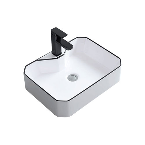 Ceramic wash basin